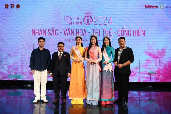 Miss UFM Hà Trúc Linh đăng quang Hoa hậu Việt Nam 2024